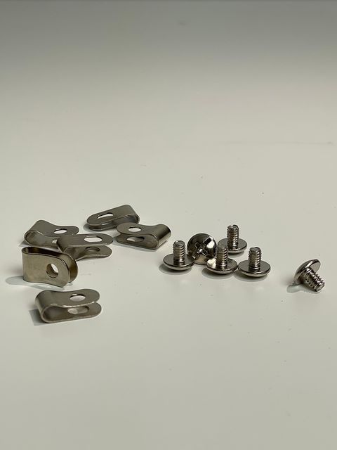 Zone & Unihoc Mask Spare Parts - Screws & Buckles